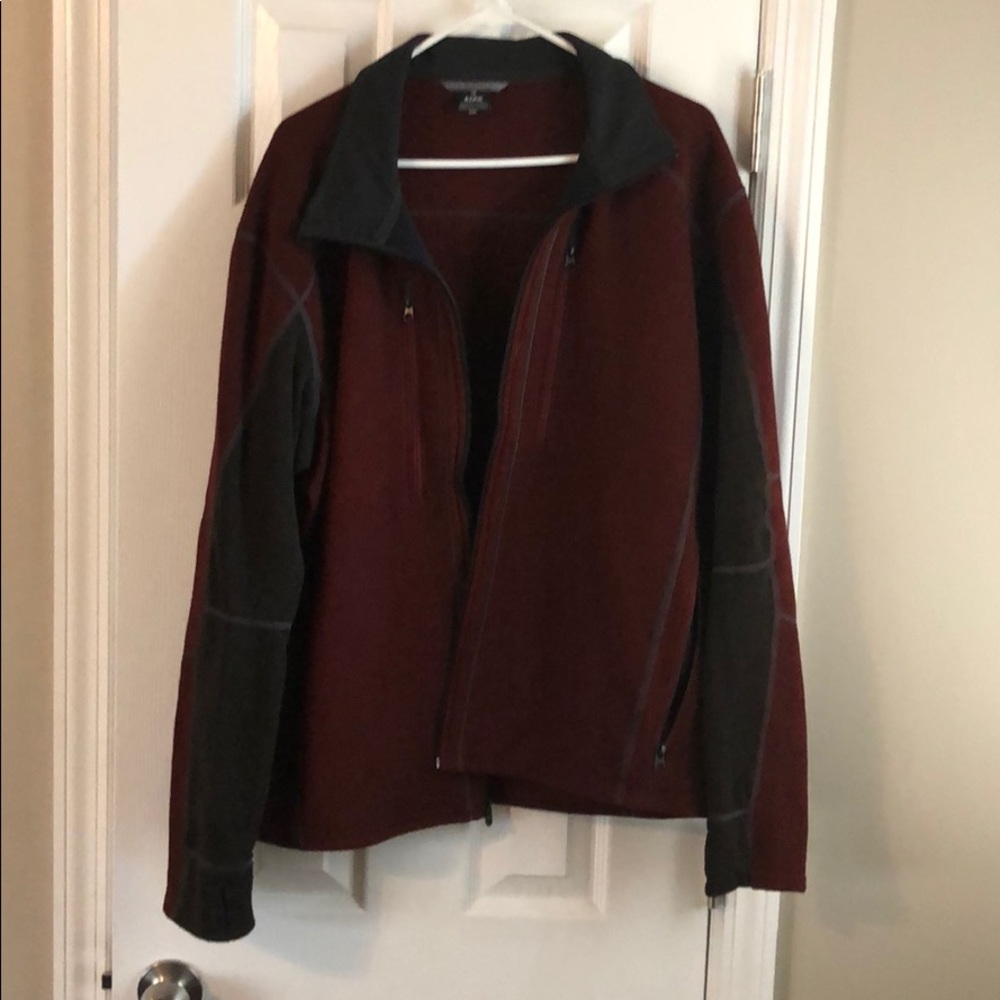 Zip up jacket